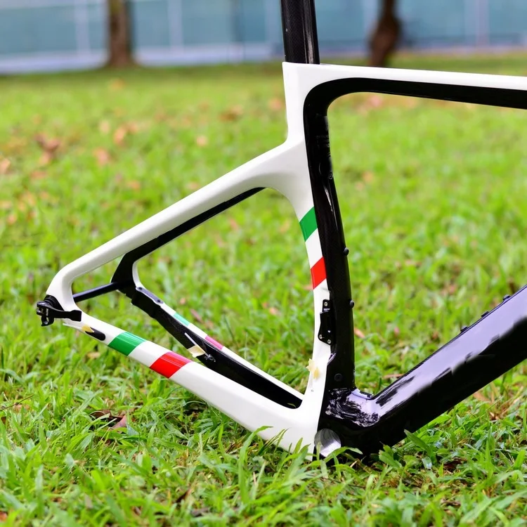 New Style Recommendation T1000 Carbon Speed Racing Bike Frame Titanium Aluminum/Alloy Bicycle Frame