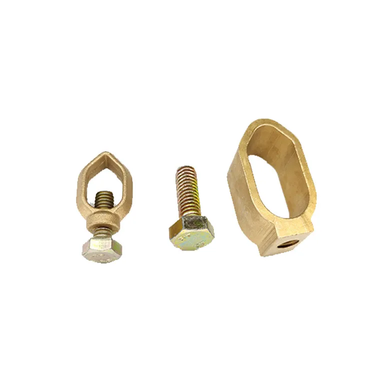 Grounding Clamp G Type Connector for Cable to earth rod 5/8 size Application of  Cable 16-70mm2
