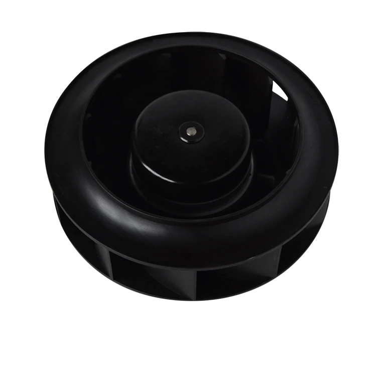 220mm 24V 48V dc backward curved centrifugal fans for FFU