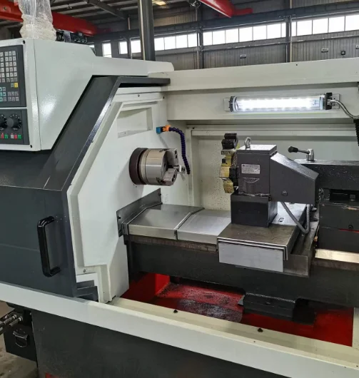 TZC0640F CNC lathe Mini CNC lathe manufacturer