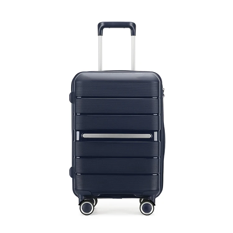 20 inch colorful custom anti-scratch luggage traveling trolley suitcases