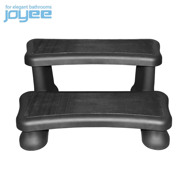 JOYEE factory cheap price spa accessories outdoor plastic spa steps best selling ps ladder for pool swim steps