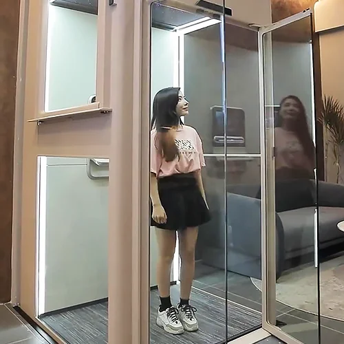 hydraulic disabled elevator residential house lift electric small home elevator lifts elevator indoor