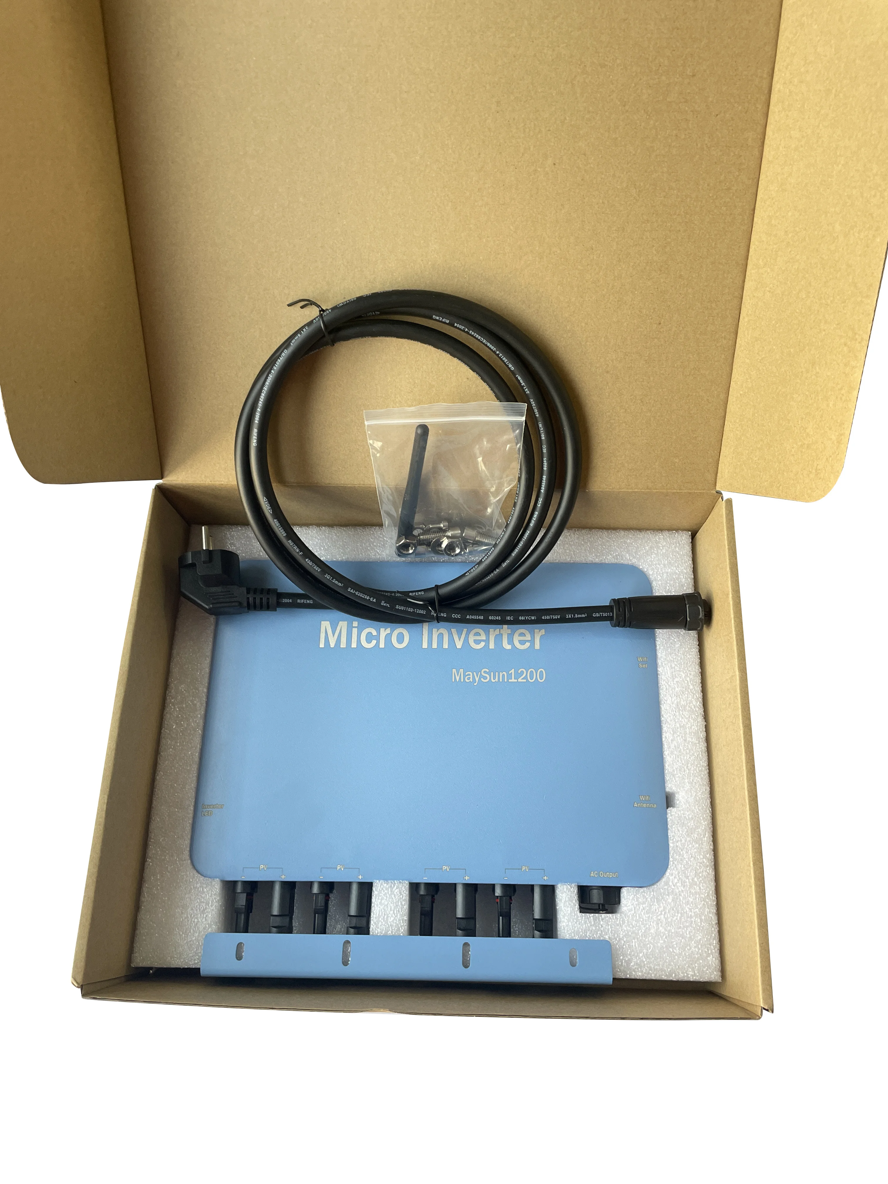 Best Selling Durable Using Micro-inverter Europe Micro Inverter Solar 1200W