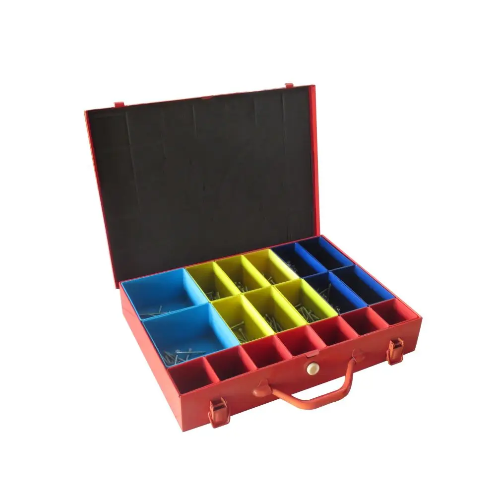 
cheap adjustable compartment tool chest locked storage box 