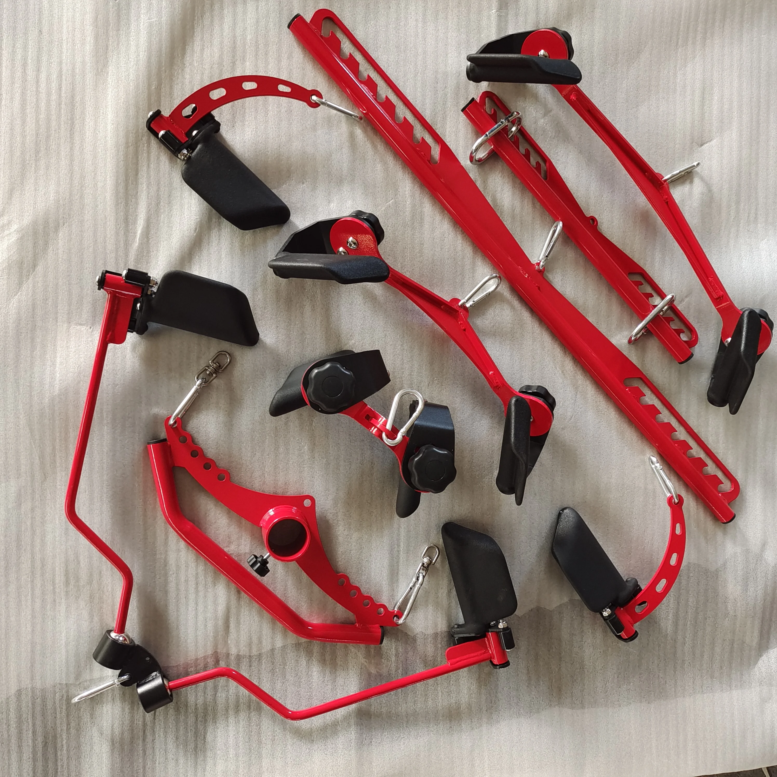 Fitness Equipment  Accessories In Stock Handle Bar Lat Pull Down Bar Multi Lat Pull Over Pull down Bar Set