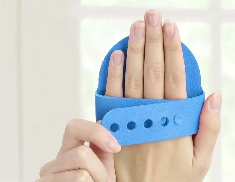 2024 Hot Pet Supplies Explosive Bathing Massage Brush Rubber Massage Gloves Bathing Brush Bathing Fur Care