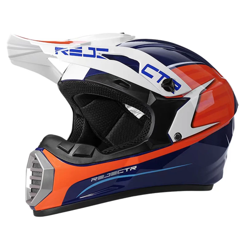 MX600 ABS Dot Open Racing dirt bike helmet motocross Helmet Motorbike Motorcycle Off-road Helmet Bike AL