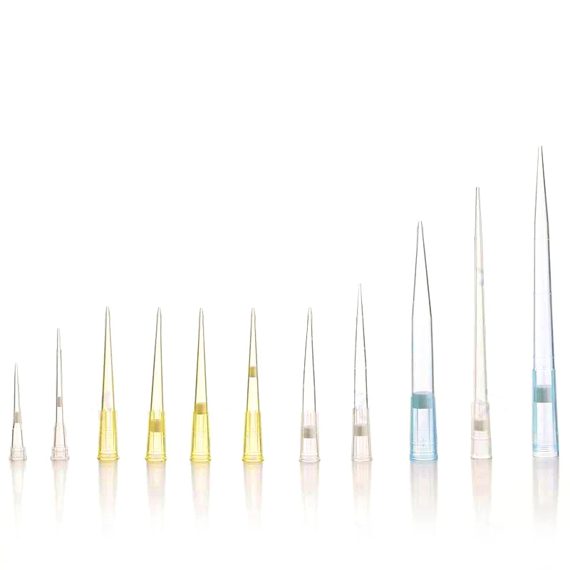 Cotaus Free Samples With Bag Perkin Elmer 100ul-1000ul Pp Material Disposable Pippet Filter Yellow 200ul Pipette Tips