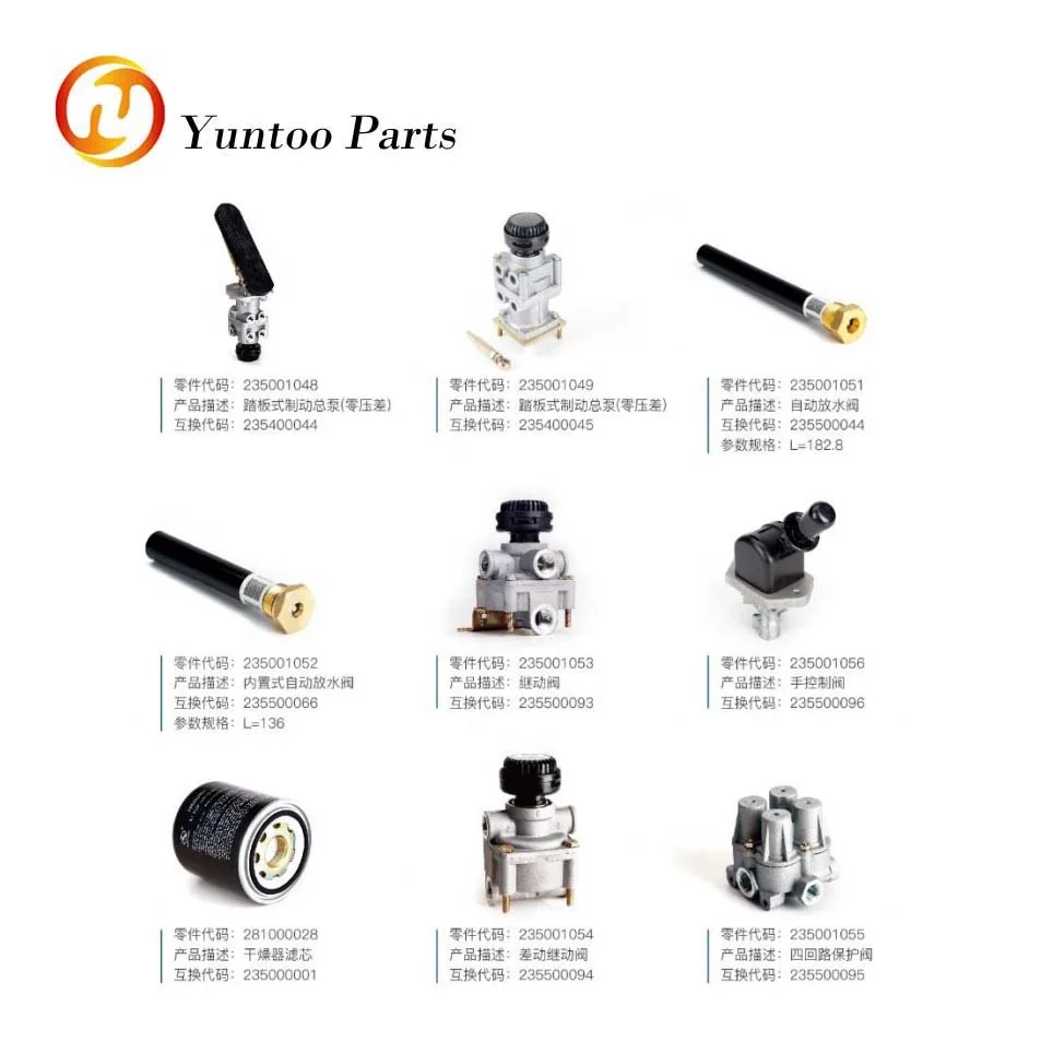 Clutch master cylinder for  bus