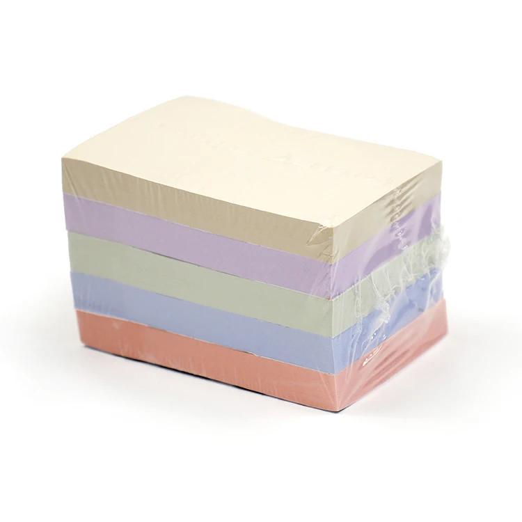 New RTS product five pack a set memo pad cube to do portable high quality sticky notes