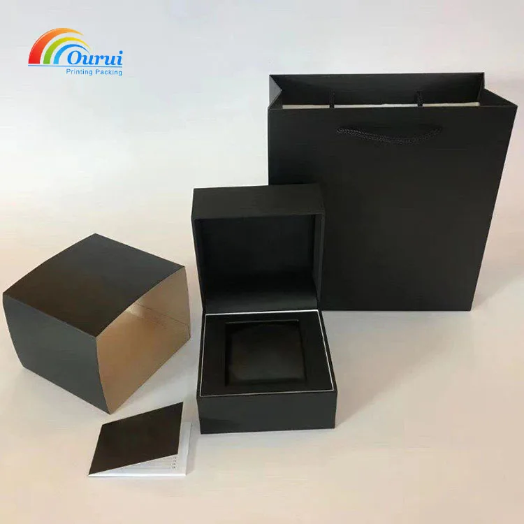 Factory wholesale Brand original design hot spot leather watch box brand watch classic high-end full set of brand watch box