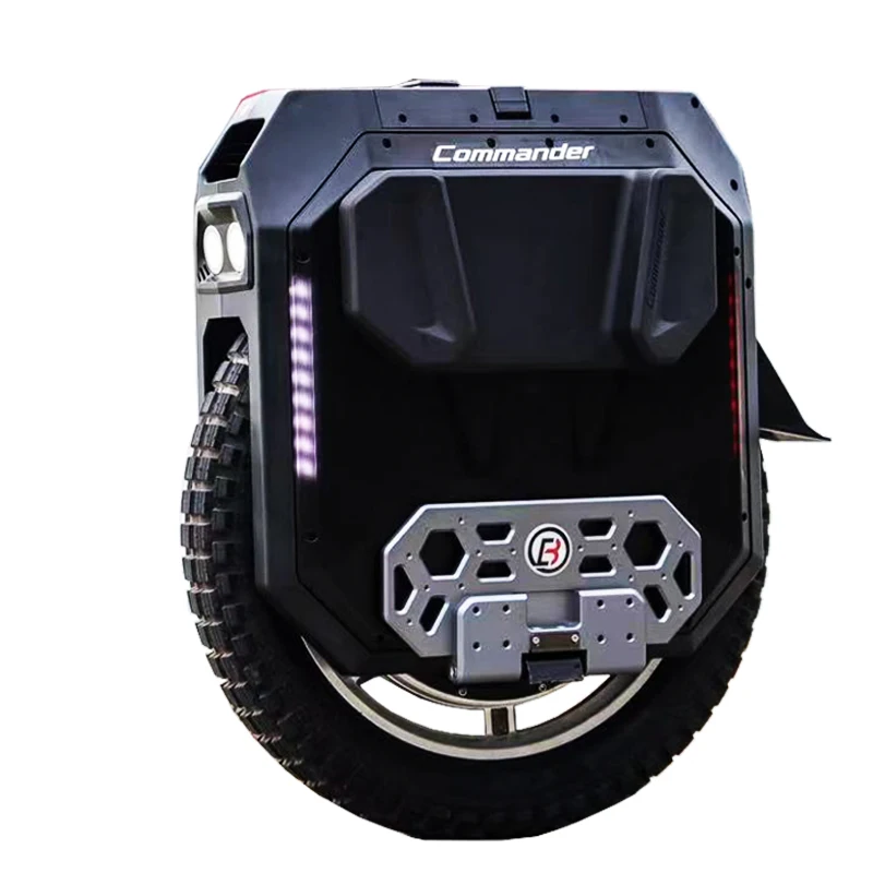 В наличии Commander Одноколесный самокат 2800 Вт Мотор C30/C38 Электрический Одноколесный самокат, 100V 3600Wh внедорожные Одноколесный велосипед