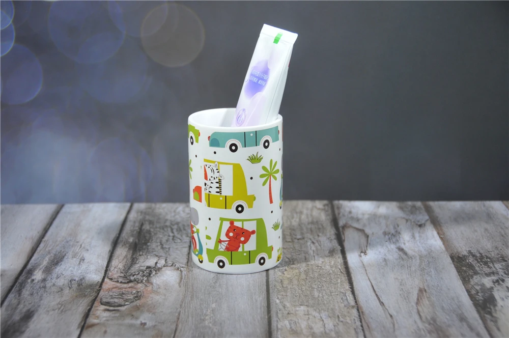 Ready to ship bathroom accessories Set four piece bath fittings for kids