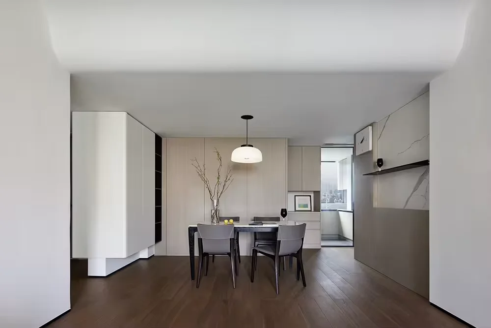 Дизайн интерьера Sanhai 3D Макс рендеринг архитектурный план этажа минималистский современный стиль работы профессиональная квартира дома