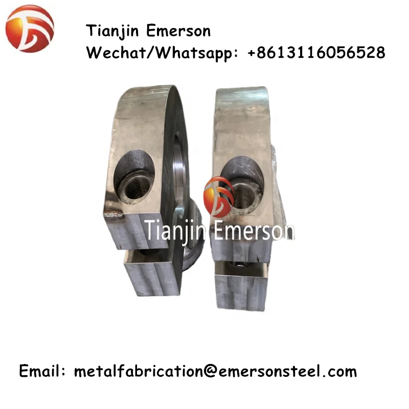 Precision Custom CNC Metal Milling Turning Machining Stainless Steel Parts Services For Marine Cylinder Heads Aerospace Pistons