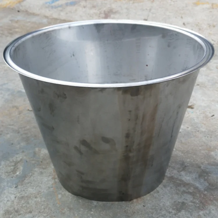 Hydraulic electric fan flange automatic flanging machine