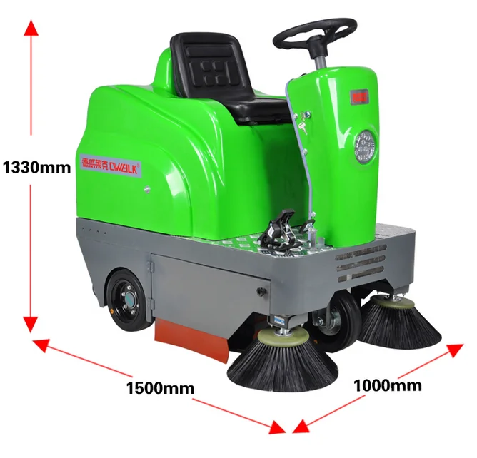 High efficiency road cleaner floor sweepers floor sweeper machine industrial floor sweeper