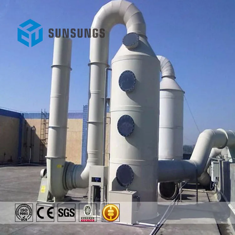 
Stainless steel high temperature anti - ultraviolet anti - corrosion spray absorption exhaust cooling tower 