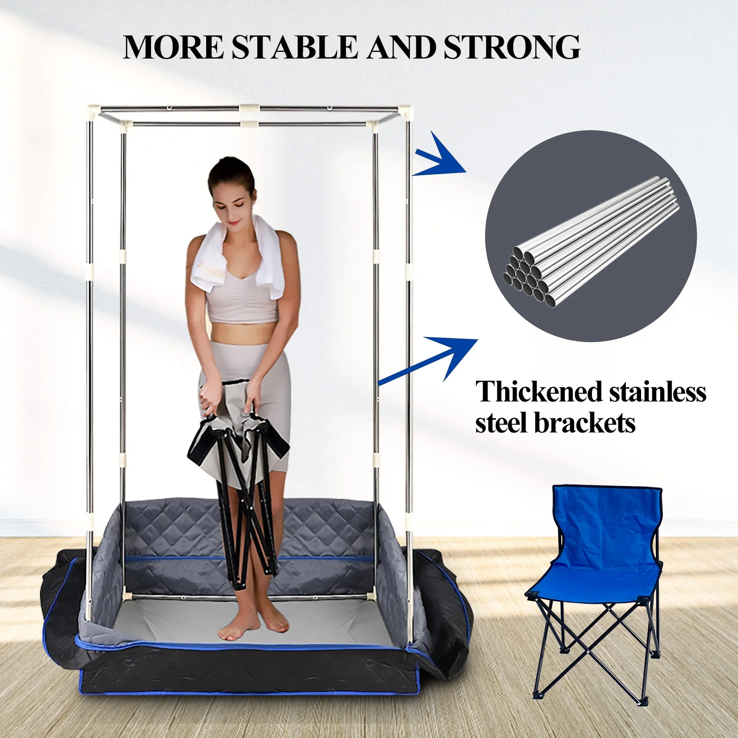 Sauna A Vapore Container Set Fitness Outdoor Single 2 Person Sauna For Sale