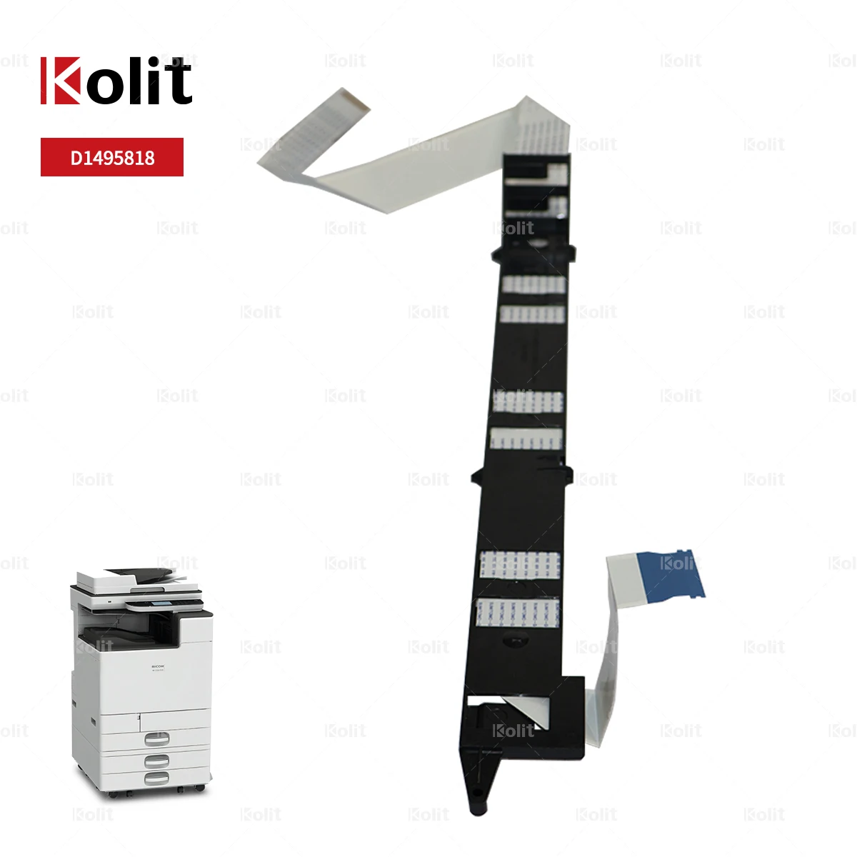 Brand New Original ricoh SPACER FFC Mainboard Bus Motherboard Bus D1495818 for ricoh MP C3004/C3504/C3004ex/C3504ex Series