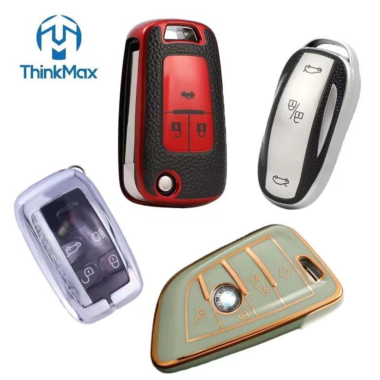 Чехол для автомобильного ключа из цинкового сплава