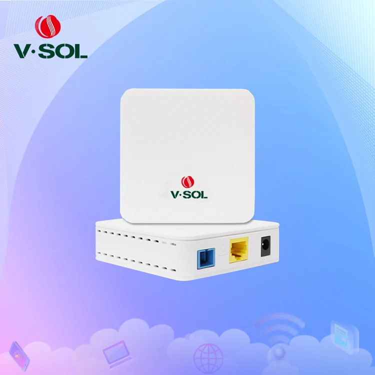 Низкая цена V2801SE Ftth Epon Onu Wifi модем