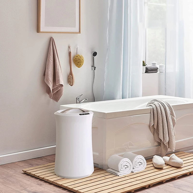 Factory Wholesale Heated Barber And Steamer Brass Hydronic Uv Towel Rack Warmer