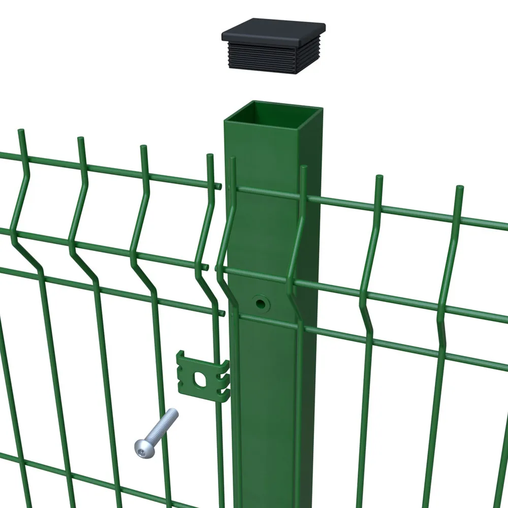 Экологичный дизайн забора с ПВХ покрытием 3D изогнутый сварной сетчатый забор для продажи