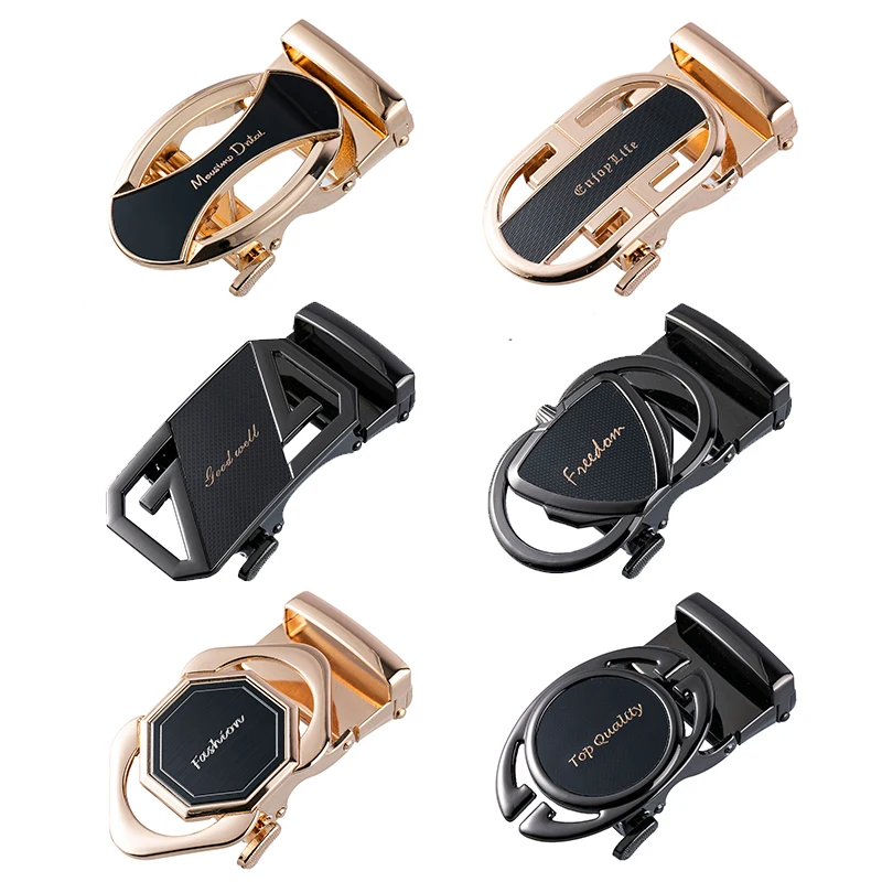 YIXI AUTO-O 36mm Factory High Quality Custom belt buckle Electroplating Fancy Metal Belt Buckle Clasp with Custom logo film