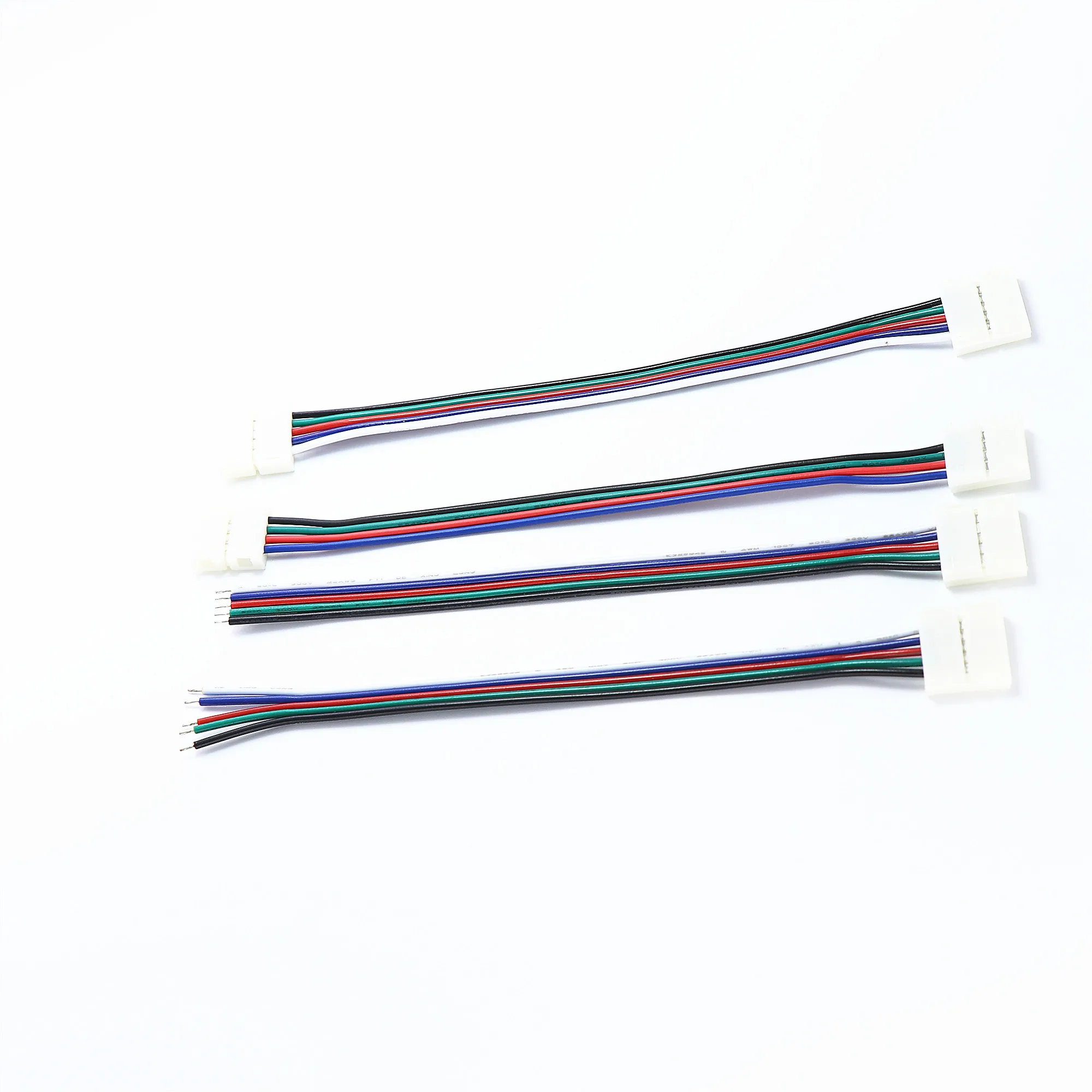 Free Sample 3P 4P AWG20 Crimp Wire Harness Cable Connector for LCD Main Board