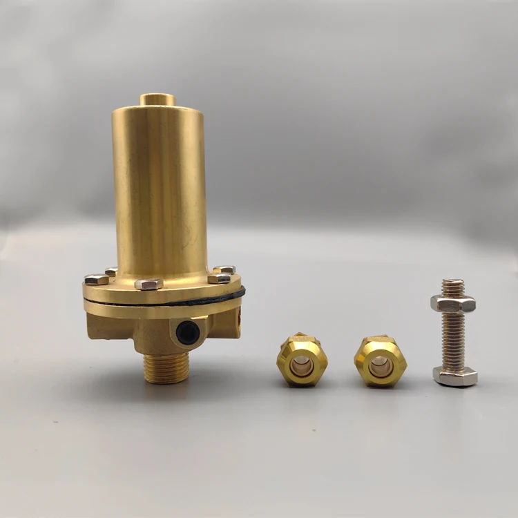 Brass adjustable pressure relief valve, DN15 1/2inch Brass Water Garden Hose Pressure Valve