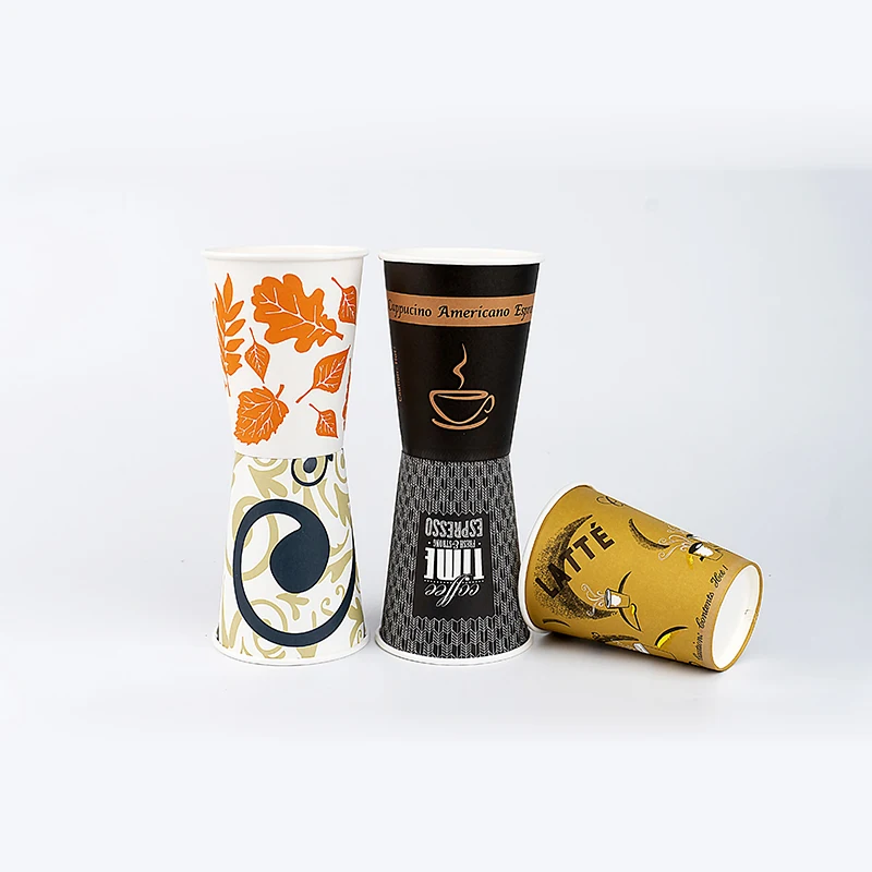 Disposable Paper Cups Custom Paper Cups 12oz Paper Cups