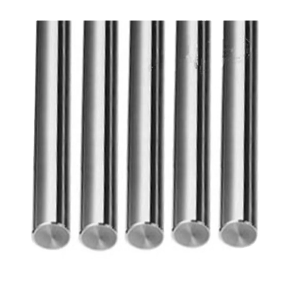 1045 Hard Chrome Plated Piston Rod For Hydraulic Cylinder Rod