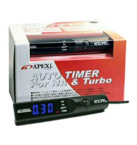 Car Meter Gauge Universal APEXI Auto BOOST Timer NA /Turbo  Digital LED Display