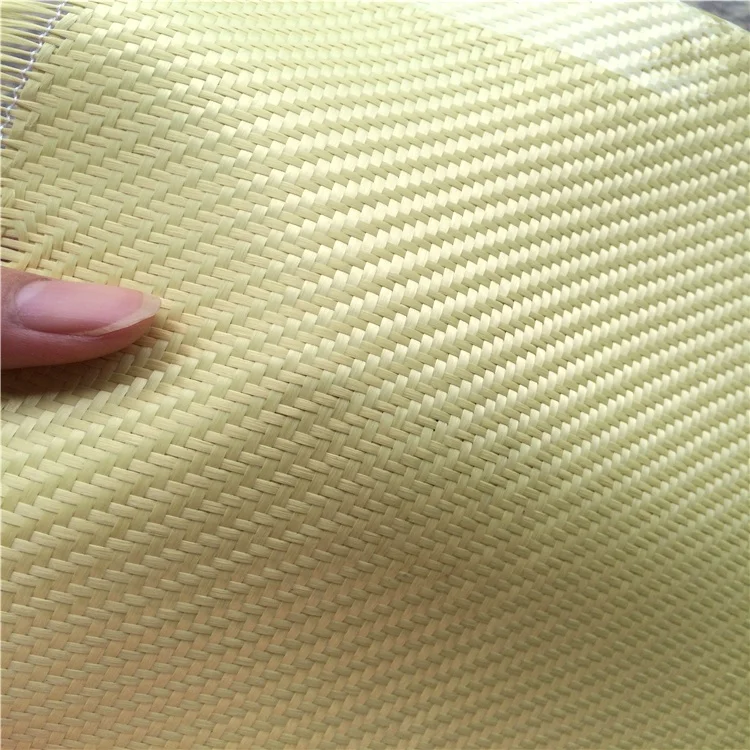 Suppliers Wholesale Non Woven Bullet Proof Aramid Fiber Kevlar Fabric