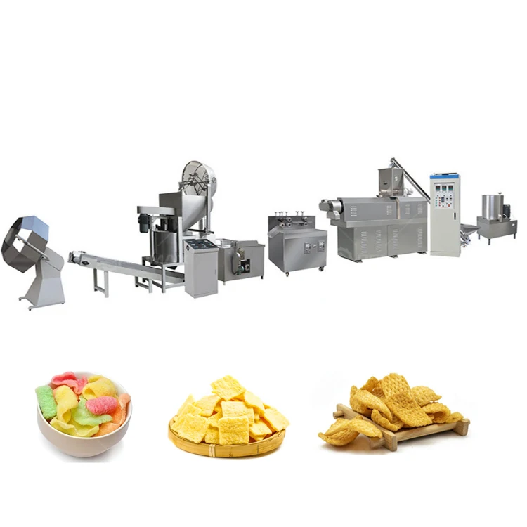 Large Output  Dog Food Extruder Machine Animal Feed Extruder Pet Food Processing Plant