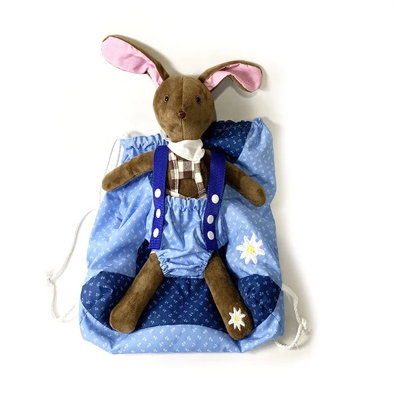 Custom 2021 wholesale plush stuffed animal dolls cute plush mouse doll mickey mouse plush toy with printing clothes and dresses