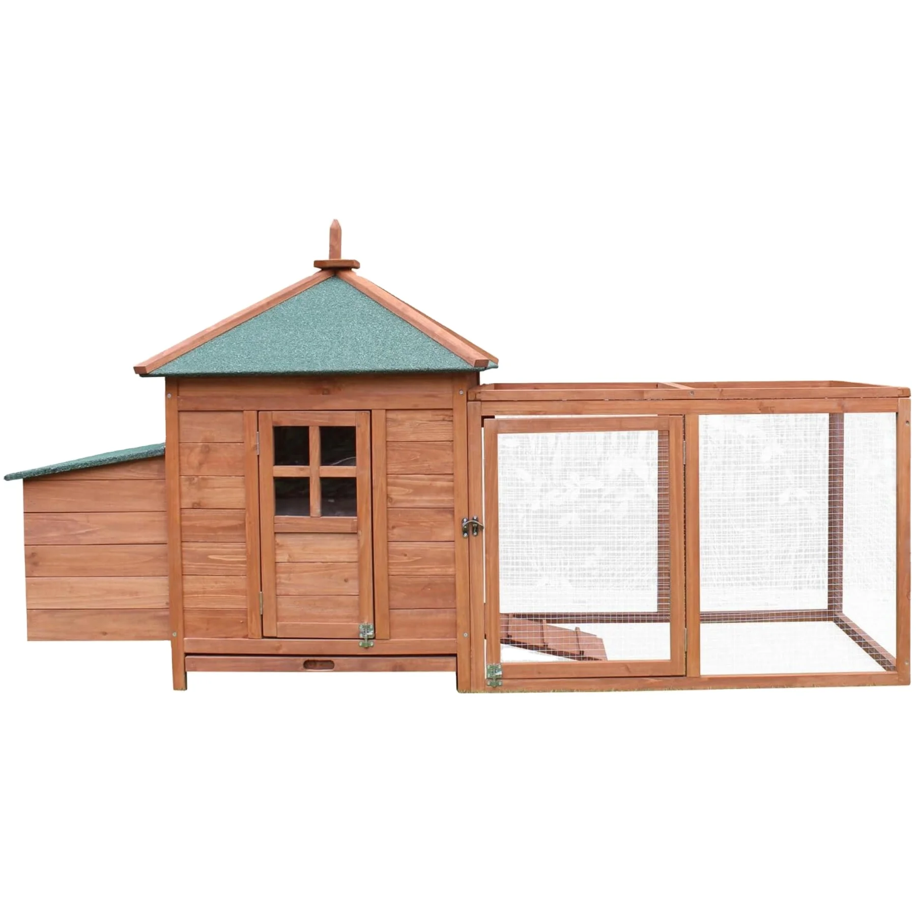 2024 Hot Sale Outdoor Prefab Wooden Pet Cages Houses Hen Houses Chicken Coop For Sale