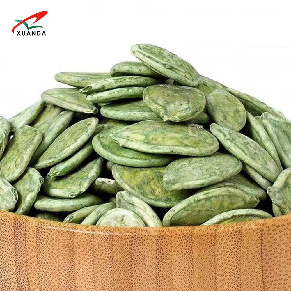 Cheap Price New Crop Snow White Unshelled Organic Raw Pumpkin Seeds