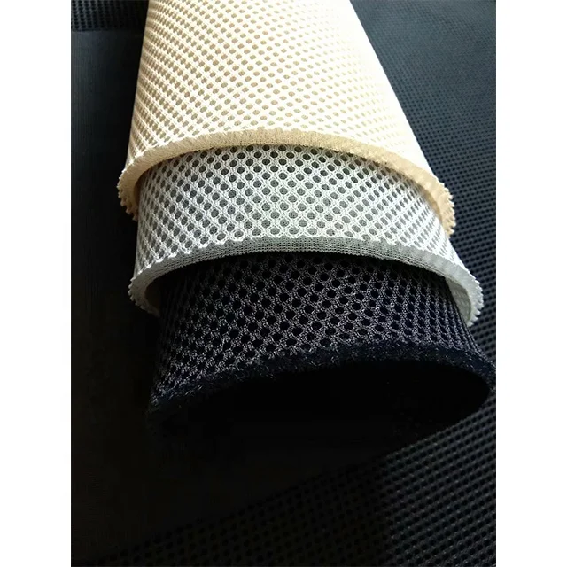 Moisture Proof Antistatic 3D Sandwich Mesh Fabric