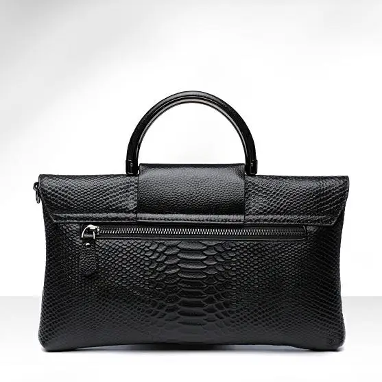 WESTAL handbags top handle genuine leather clutch bag women fashion chain shoulder bags women handbags ladies luxury