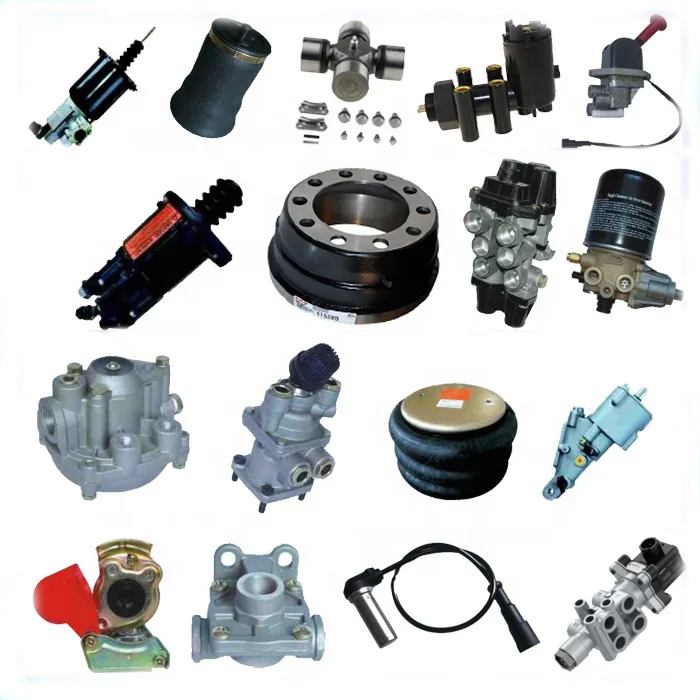 Truck air brake system 4730170010 355062001 Re2224 brake relay valve for Iveco Man Mercedes Neoplan trucks