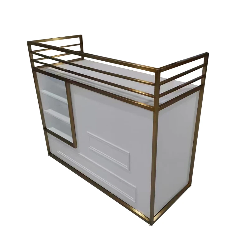 2022 Hot Sale Special Style Double LED Mirror Station Used  Total Station For Sale Lighted Salon Stations 10 Years Life