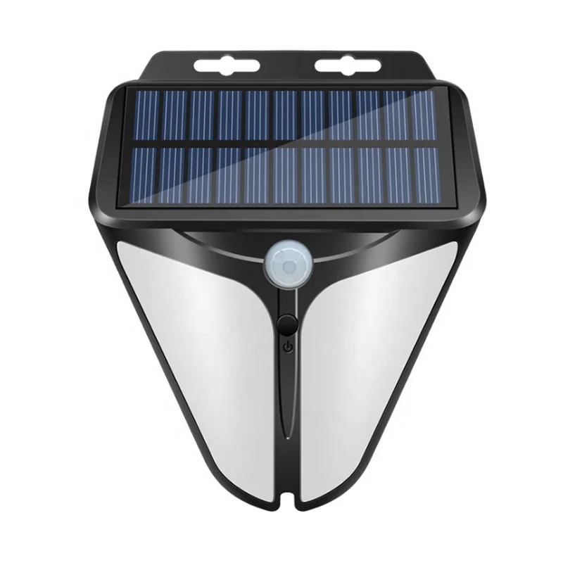 Solar Outdoor Lights 38 LED Waterproof Solar Powered Motion Sensor Light with 3 Modes Outdoor Security Lights Wireless Wall Lamp