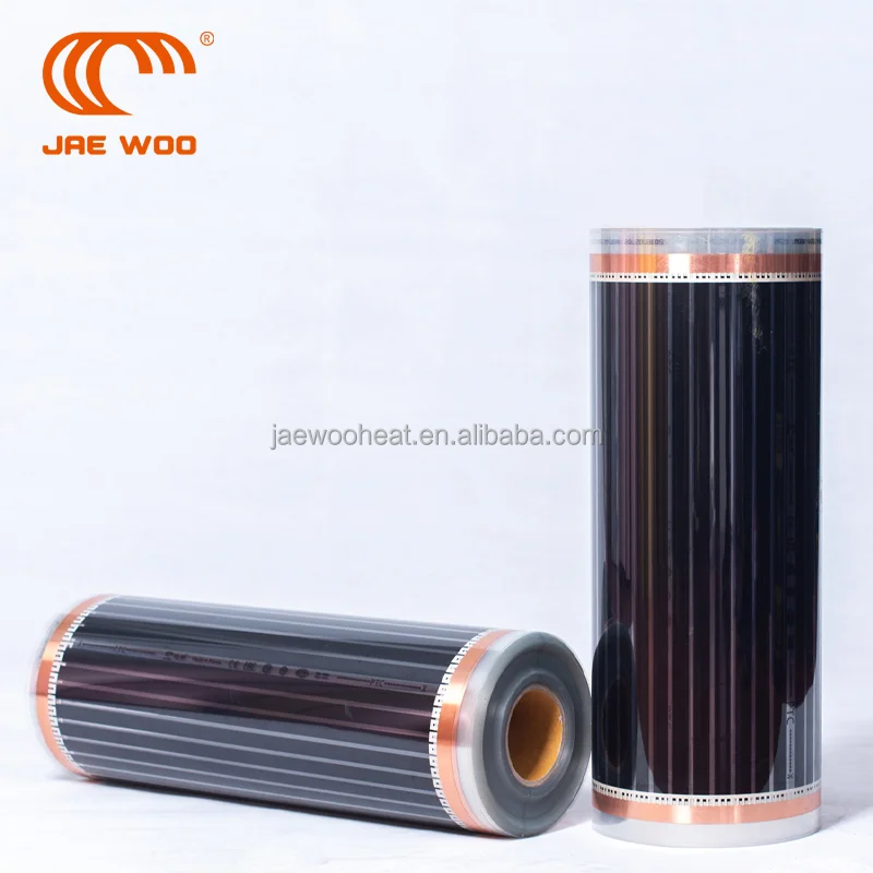 Optimum Heating Effect Home Apartment Floor Heating Parts Strip Electrothermal Heating Film