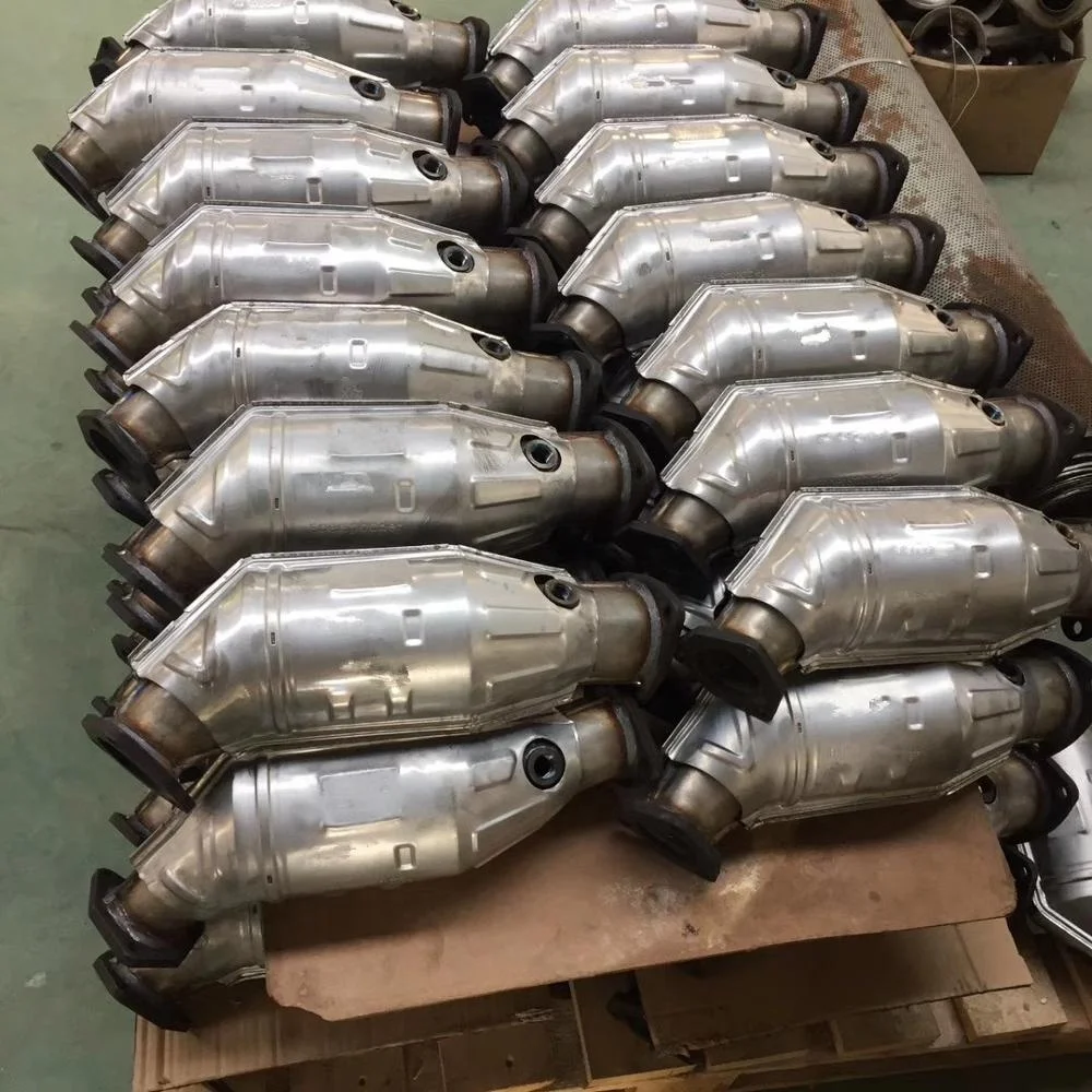 High quality direct fit catalyst catalytic converter euro 4 for Audi A4 B5 A6 4B 1.8T