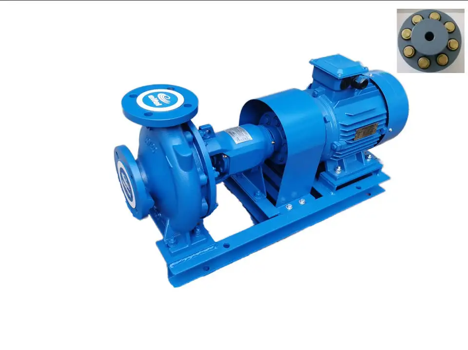 Eifel Pump EKD Series Single-Stage End Suction Pump DIN24255/EN733 Standard 200mm Size Impeller MEI>0.4