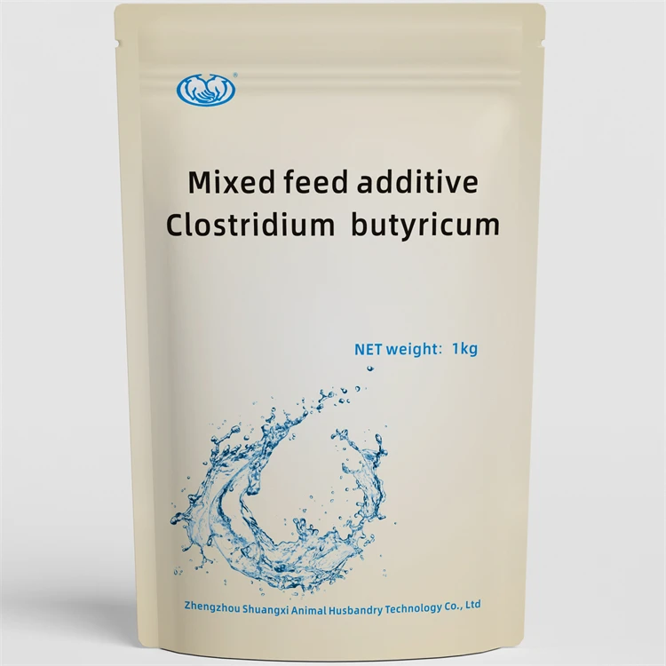 Cattle feed additive rumensin clostridium butyricum probiotics and prebiotics feed grade probiotic