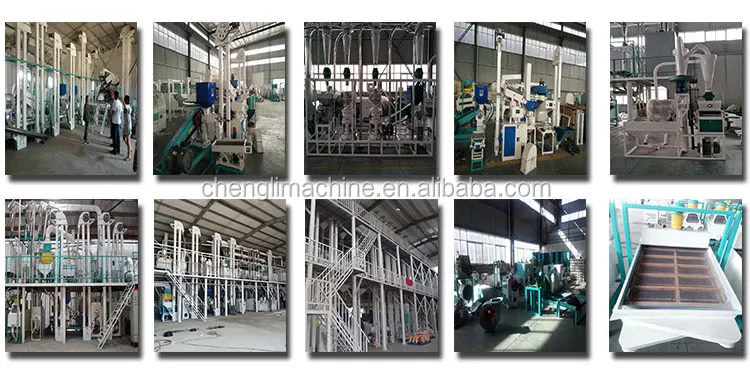 30tpd corn,wheat flour mill/grain mill,wheat flour mill Factory price